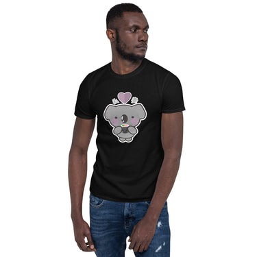 I Love My Wife in Japanese Short-Sleeve Unisex T-Shirt - The Japan Shop